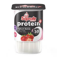 YOGURTH PROTEINA FRUTILLA SOPROLE (155 GR)