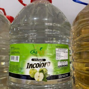VINAGRE INCOLORO ALIACE (5 LTS)