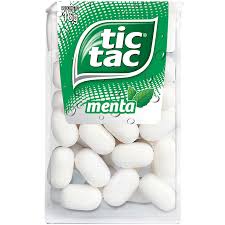 TIC TAC MENTA