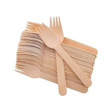 TENEDOR MADERA (100 UN)