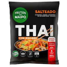 THAI WOK FRUTOS DEL MAIPO (500 GR)