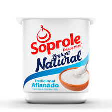YOGURTH NATURAL AFLANADO SOPROLE