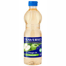 VINAGRE DE MANZANA TRAVERSO (500 CC)