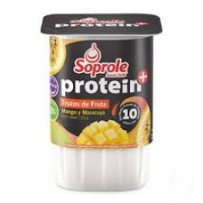 YOGURTH PROTEINA MANGO Y MARACUYA SOPROLE (155 GR)