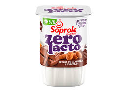 YOGURTH ZERO LACTO ALMENDRA Y CHOCOLATE (155 GR)