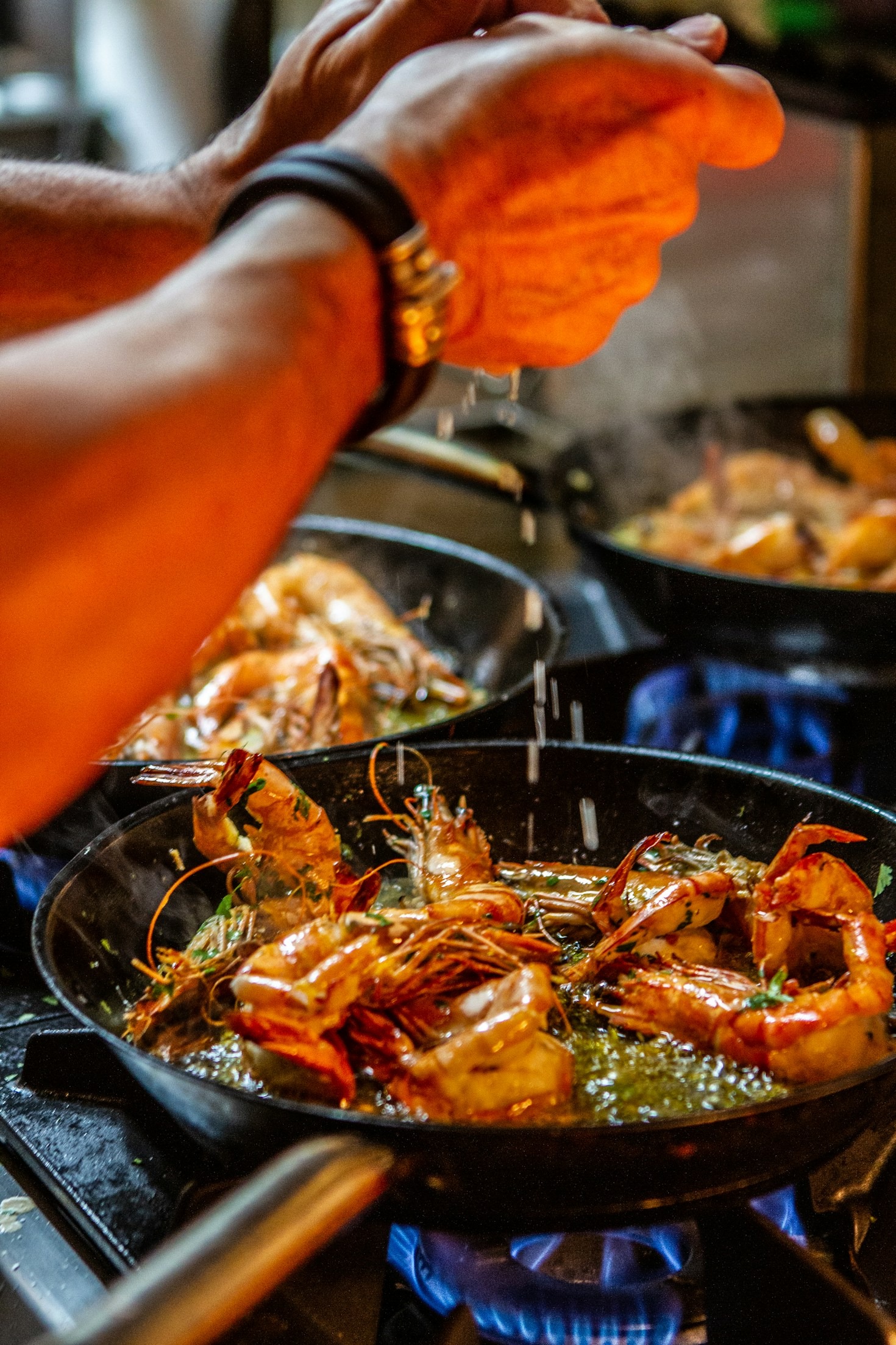La frescura como clave en la cocina profesional
