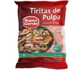 TIRITAS DE PULPA DE CERDO (500 GR)