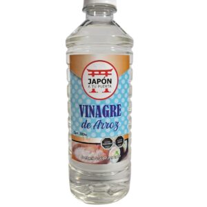 VINAGRE DE ARROZ BLANCO (500 CC)